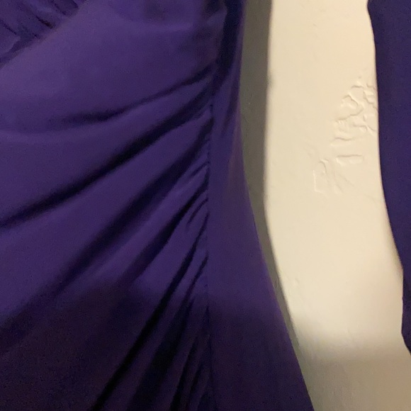 Purple dress - Picture 4 of 4